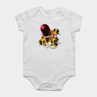 Fish Capsule Baby Bodysuit